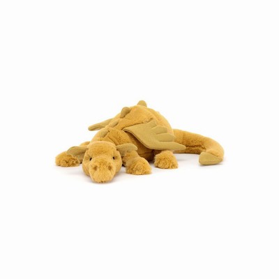 Jellycat Golden Dragon Australia | 096473UOR